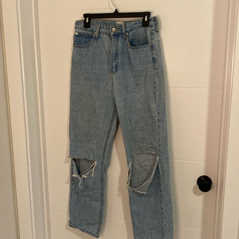 Princess Polly Jeans Size US 8